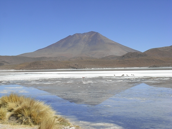 Laguna Verde - Bolivien
